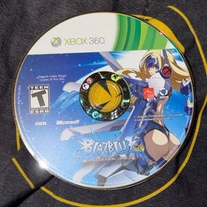 Microsoft Xbox 360 Blaz Blue Continuum Shift Video Game Rated T For Teen Used PO